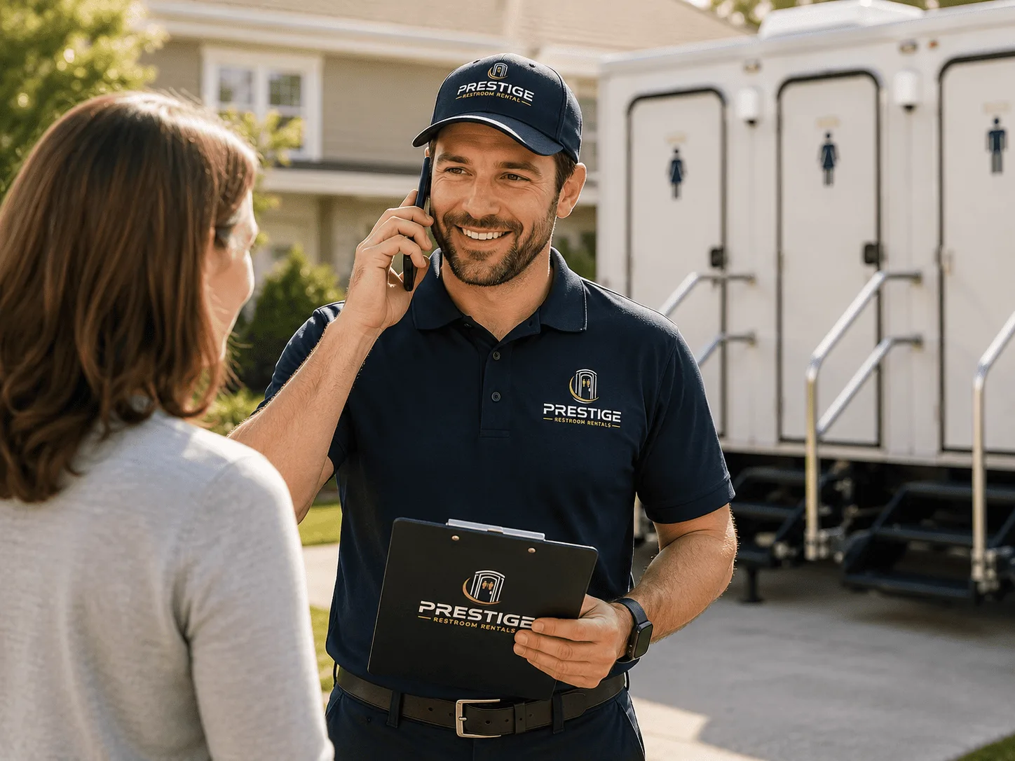 Luxury Portable Restrooms FAQs in Wheeler, MI